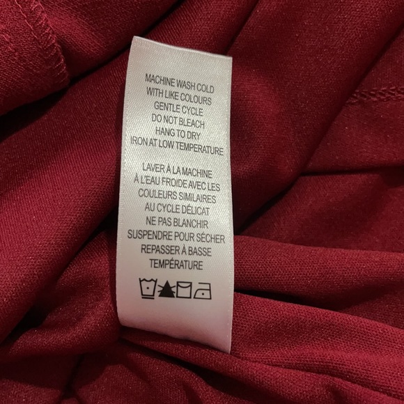 Ricki’s Skirt in Red - Picture 8 of 10